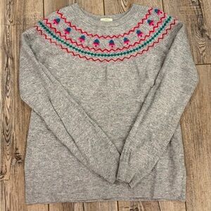 Telluride Clothing Company Fair Isle Sweater - Size Medium wool blend
